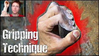Rock Climbing Technique For Beginners : The Importance Of Gripping Technique | Crimps VS Open Grips Rock Climbing Technique For Beginners : The Importance Of Gripping Technique | Crimps VS Open Grips