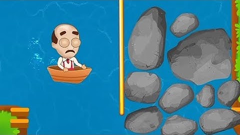 Save Daddy – Pull the Pin Game - Gameplay Walkthrough #savedad #pin #gameplay