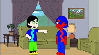My Dark Evil Clone Gets Grounded For Nothing