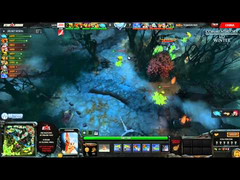 LGD vs Tongfu(Starladder IX China - Group Stage)