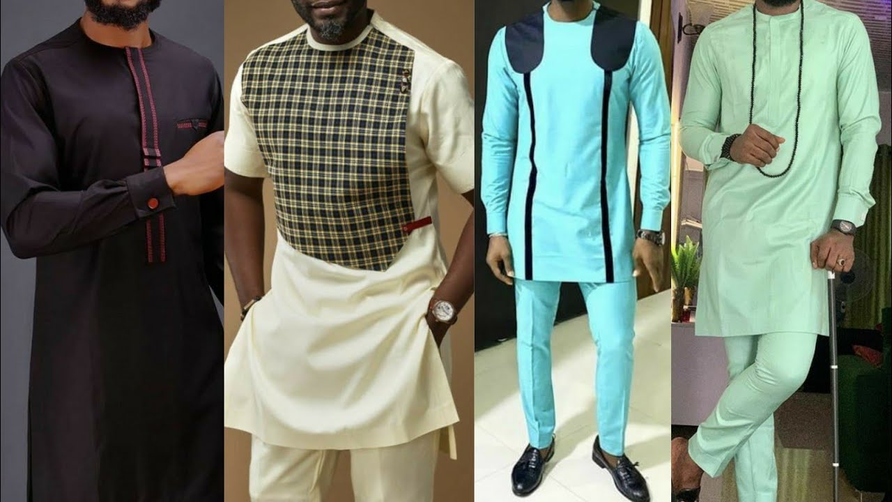 30+ Best African Cotton Kurta Pajama 2020 | Cool & Stylish Kurta Men |Eid Best Kurta 2020|ZH Fashion
