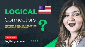 Topic logical Connectors Explained 🧠📚 | English Grammar Tips