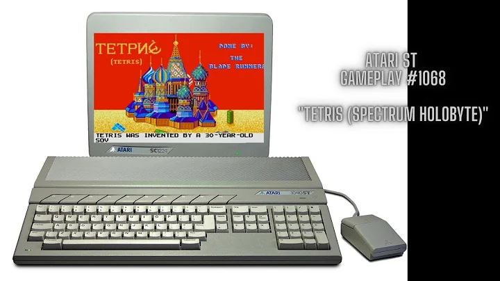 Tetris (Spectrum HoloByte) (Atari ST / Gameplay #1068)