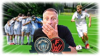 Thumbnail for WIR SPIELEN GEGEN EINEN BEZIRKSLIGISTEN BEI 33°C 🥵⚽️ Delay Sports Berlin Highlights