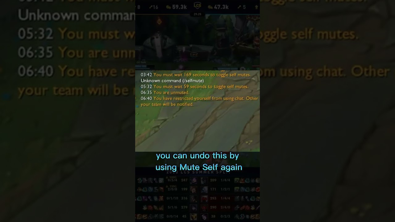 NEW Chat System added recently - League of Legends