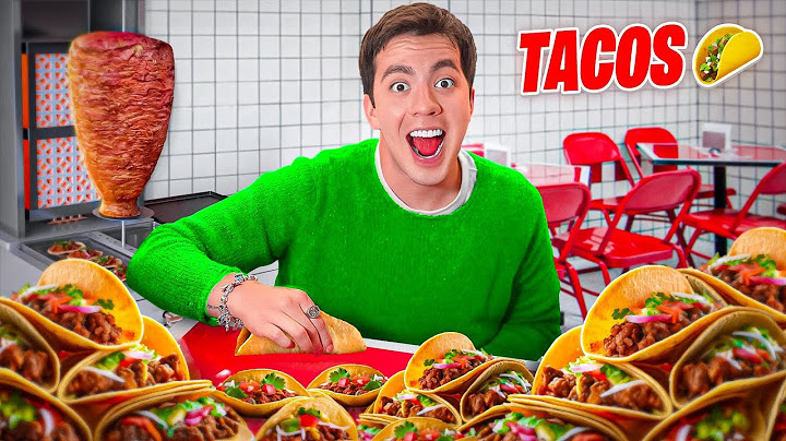 PROBANDO LAS 5 MEJORES TAQUERÍAS EN MÉXICO 🇲🇽