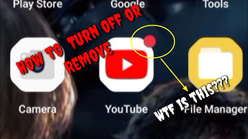 How to Remove The Red Dot On Your App Icon/Logo (Dot Notification) On Oppo F9