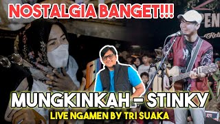 Mungkinkah - Stinky (Live Ngamen) by Tri Suaka