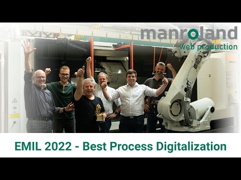 Possehl Digitalkonferenz 4.X 2022 EMIL Best Process Digitalization für manroland web production