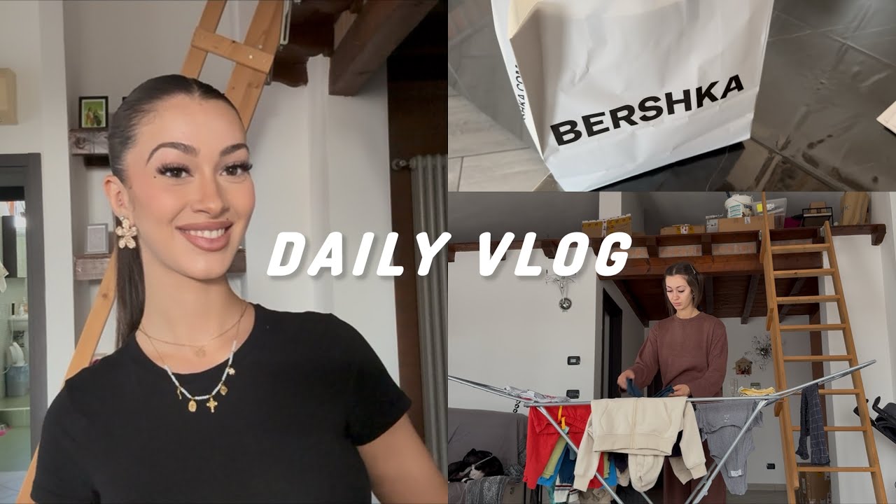 DAILY VLOG: pulizie, shopping e vita vera