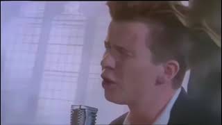 never gonna give you up but its 16:9 (kinda)