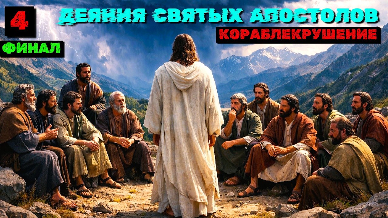 Деяния Апостолов - Часть 4: Кораблекрушение - Финал (запись трансляции)