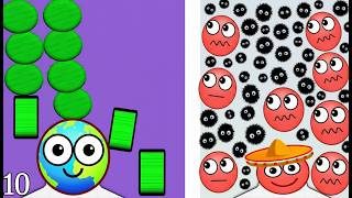 Hide Ball Brain Teaser Games Top Android, IOS Game 2026 Max Level 264 - 276