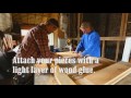 How to Build a Dutch Door with DIY host Jeff Devlin How to Build a Dutch Door with DIY host Jeff Devlin