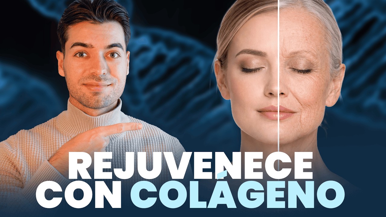 COLÁGENO: Cómo REJUVENECER tu PIEL y ARTICULACIONES desde dentro 💧🦴