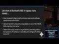 Track 2 19 Bypassing Port Security In 2018 Defeating MacSEC and 8021x 2010 Gabriel Ryan