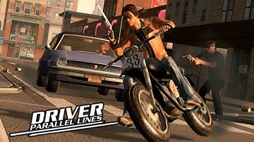 Driver: Parallel Lines - Mission #4 - Pay Ray (1080p 60fps)