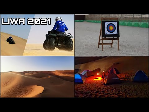 Fun Filled Activities with Desert Camping in Liwa I Liwa 2021 I ليوا ٢٠٢١ I Vlog 04