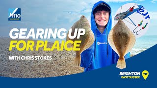 GEARING UP FOR PLAICE! With Chris Stokes