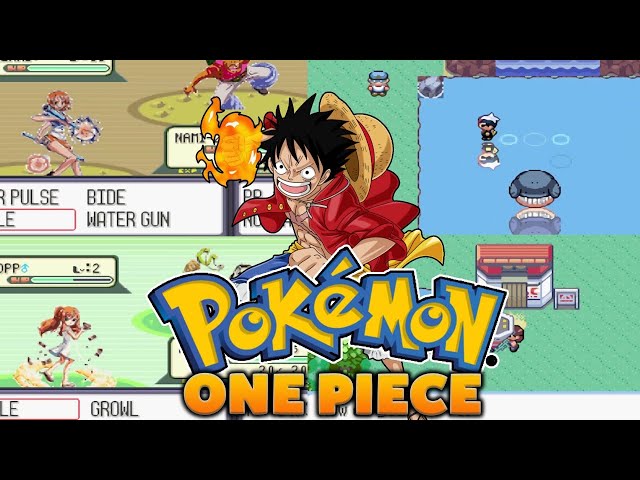 Pokemon luffy rebaixado 1