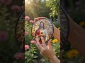 Sacred Heart of Jesus Mosaic Stained Glass Art ❤️🙏 #shorts