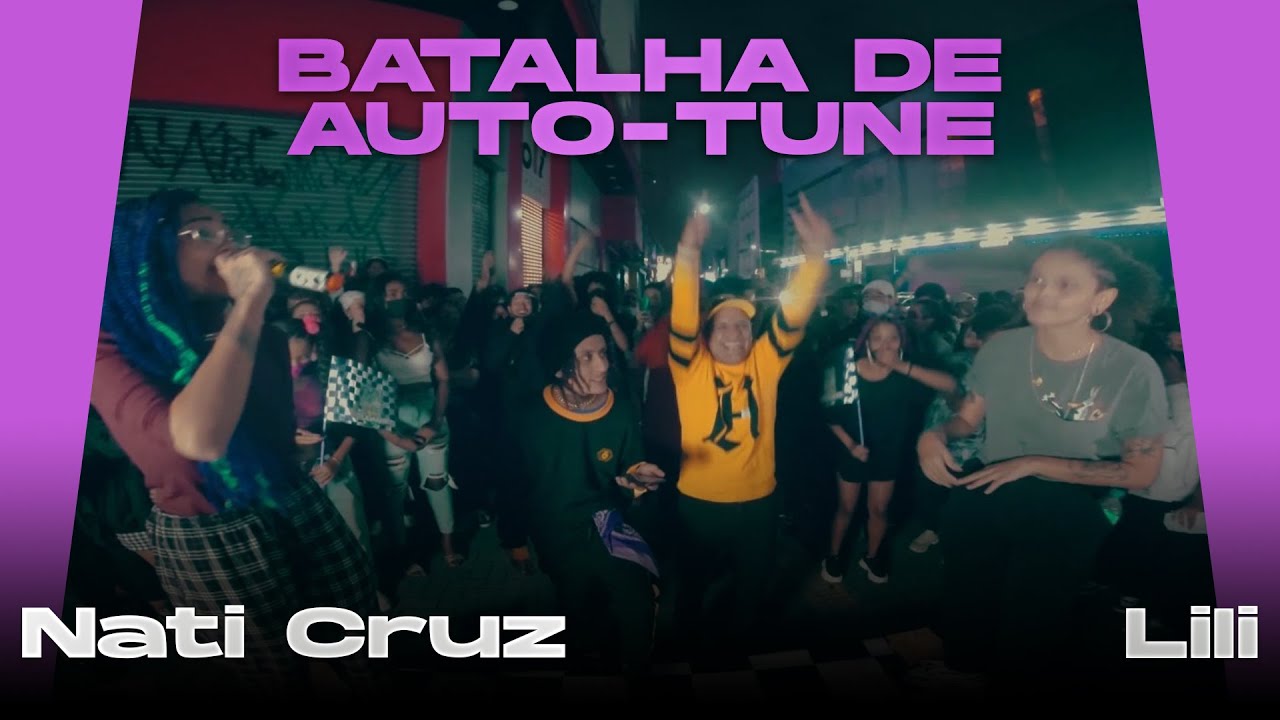 (Oq foi isso? 😯) Nati Cruz x Lili | Primeira fase | Midnight Tune⚡| Guarulhos | SP