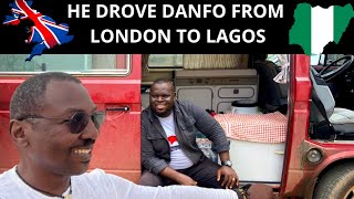The Nigerian Who Drove A DANFO (VAN)  From London to Lagos #london #lagos #danfo