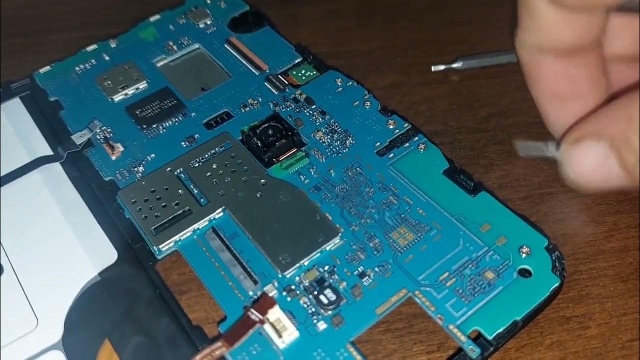 ekranı kırık tablet tamiri (broken screen tablet repair) YouTube