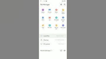 VIVO MOBILES HIDE FILE MANAGER
