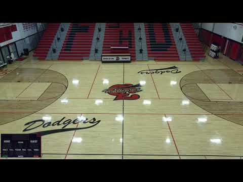 Fort Dodge High School vs Waterloo East High School Mens Varsity Basketball