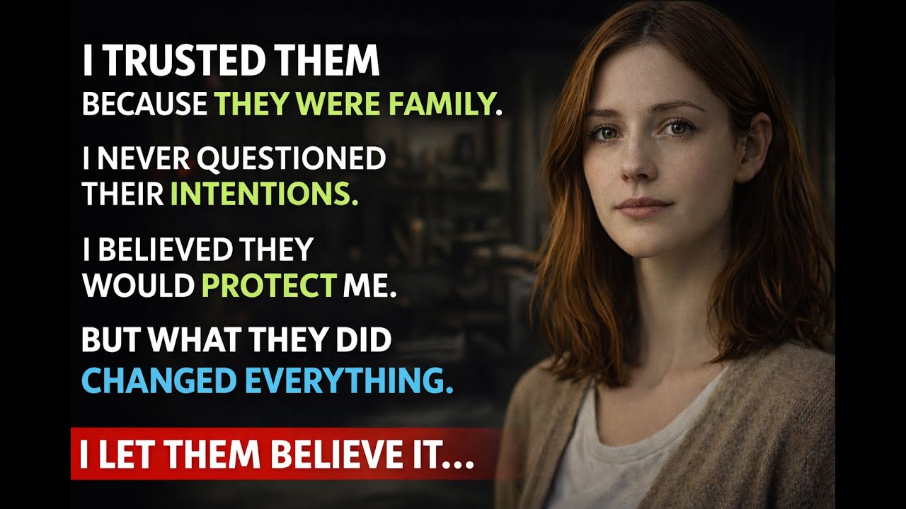 I Trusted My Family Completely, Until Everything Fell Apart...