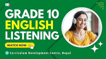 🎧GRADE 10 LISTENING WITH ANSWER KEYS🎧