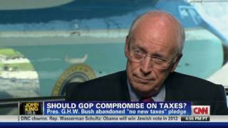 John King, USA - Cheney: 'High marks' for first Bush