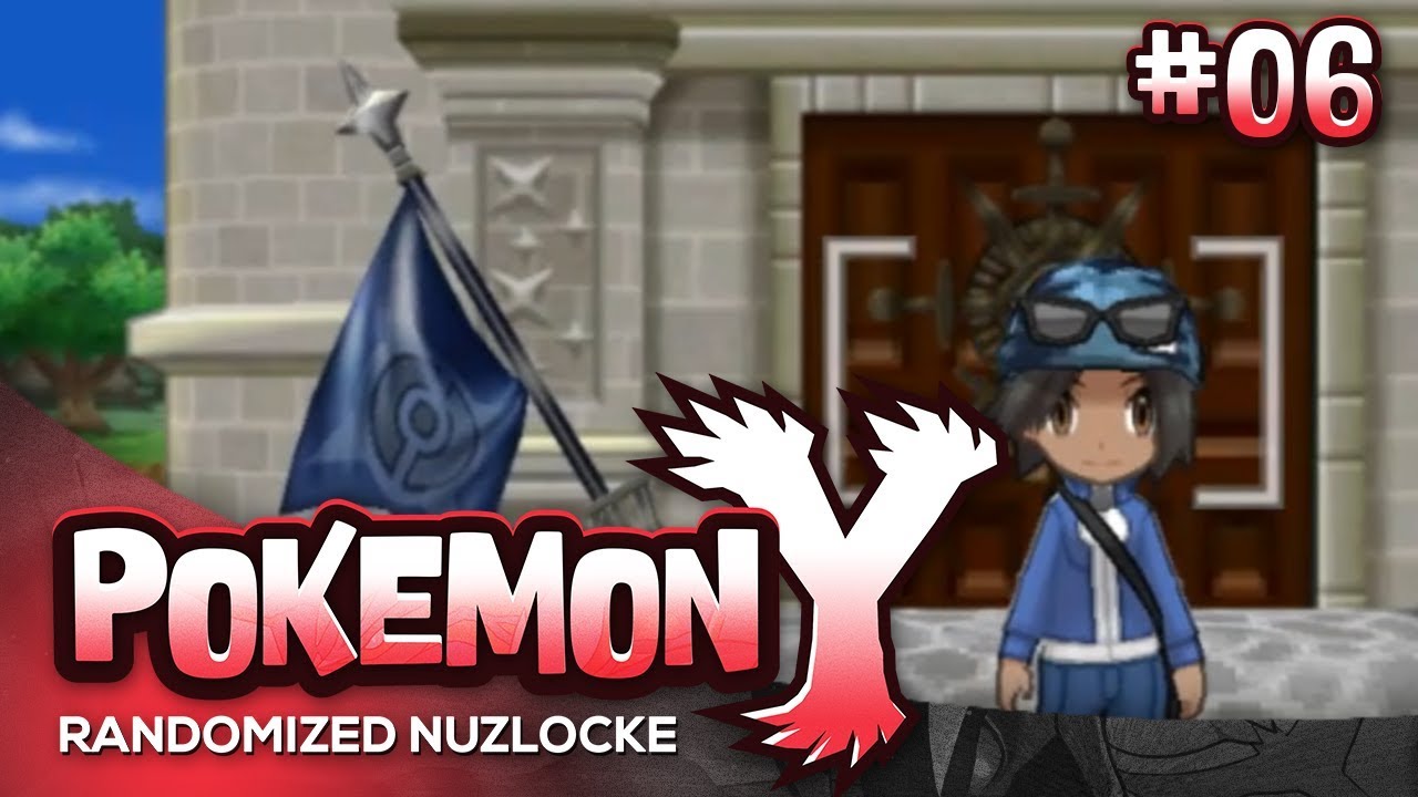 Fusion Flare?! Pokemon Y Randomizer Nuzlocke w/Infamous Infernape Ep.06
