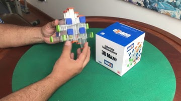 LABERINTO CUBIKO TRIDIMENSIONAL