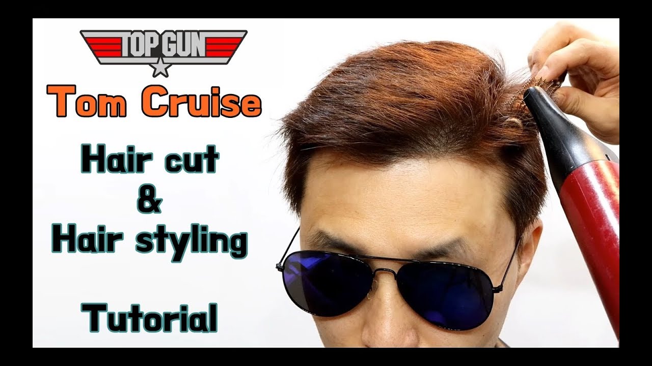 hairstyle tom cruise #stylistelnar - YouTube