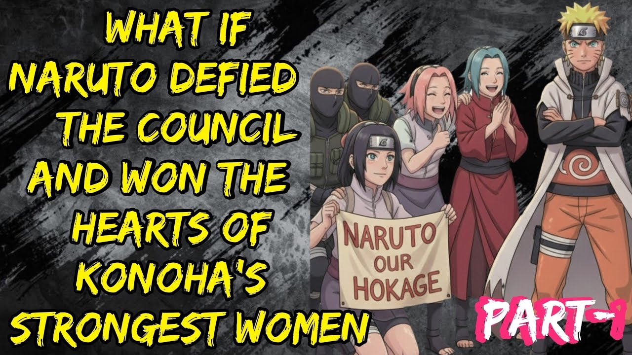 What If Naruto Defied the Council and Won the Hearts of Konoha’s Strongest Women Part/1