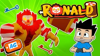 ESCAPE ROBLOX PIGGY RONALD McDonalds en Español | Roblox Ronald