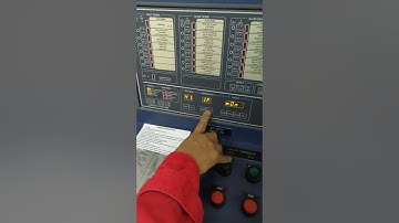 how to test over speed for main engine.