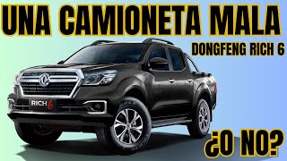 La verdad sobre esta camioneta (Dongfeng Rich 6 )