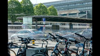 Im Einsatz für den Durchgangsbahnhof Luzern