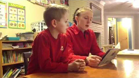 Read aloud demonstration by Candice Little