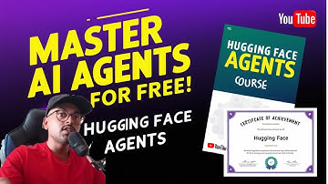 Best Free AI Agents Course with certificate 2025 #huggingface