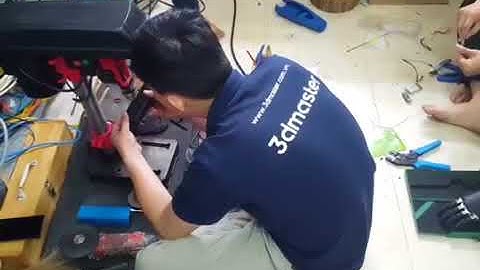 [3DMaster] Cánh tay thông minh cho người khuyết chi được chế tạo tại Vn