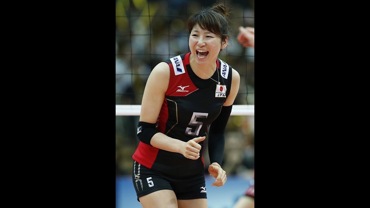 大友愛 バレーボール 日本女子バレー勝利を呼ぶワンダーガール大友愛 衝撃スーパープレイ集 Volleyball Ai Otomo Youtube