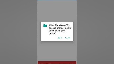 NapsternetV vpn settings 2023