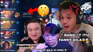 OURA, DONKEY, AND LUMINAIRE'S REACTION TO SEEING A FANNY WITH 23 THOUSAND MATCHES…😨☠️