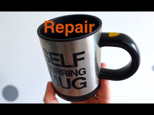 Automatic Stirring Mug, Self Stirring Technology Battery Powered