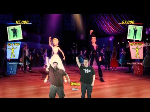 Grease Dance - Gameplay