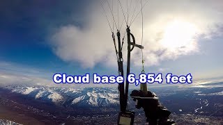 Paragliding  X Country Milk Run